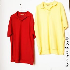 Roundtree &Yorke 2XL Polo Lot